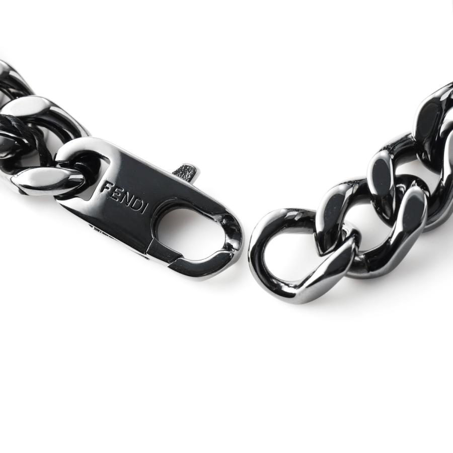 フェンディFENDI ユニセックス　ブレスレット　美品 FENDI（フェンディ） ブレスレット FOREVER フォーエバー 8AK321 A44G