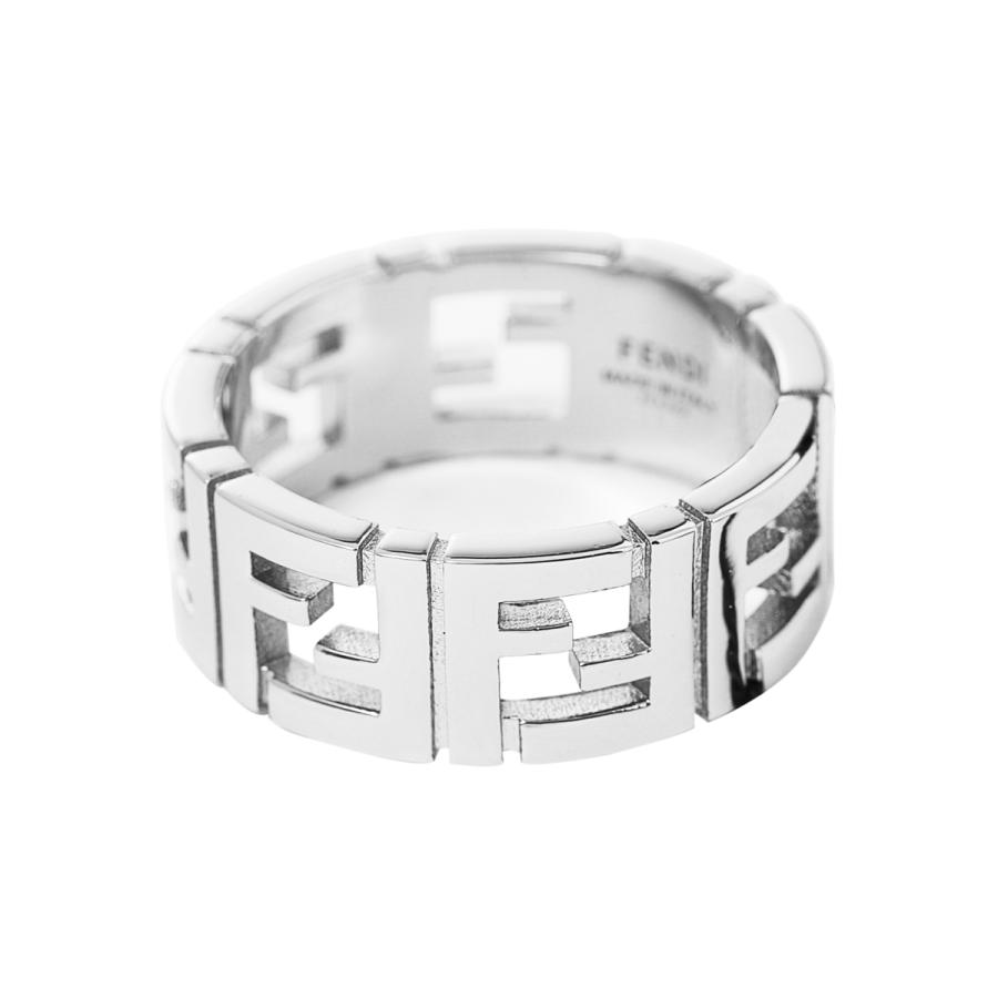 FENDI フェンディ リング シルバー メンズ 7aj591-b08-f0th0