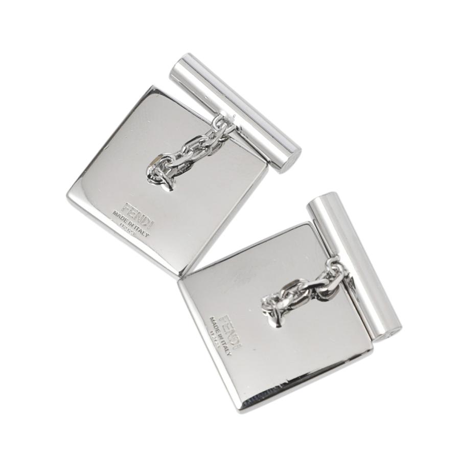 FENDI（フェンディ） カフリンクス シルバー メンズ 7aj763-b08-f0th0