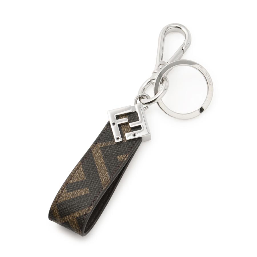 FENDI（フェンディ） キーリング FF SQUARED KEY RING FFスクエア