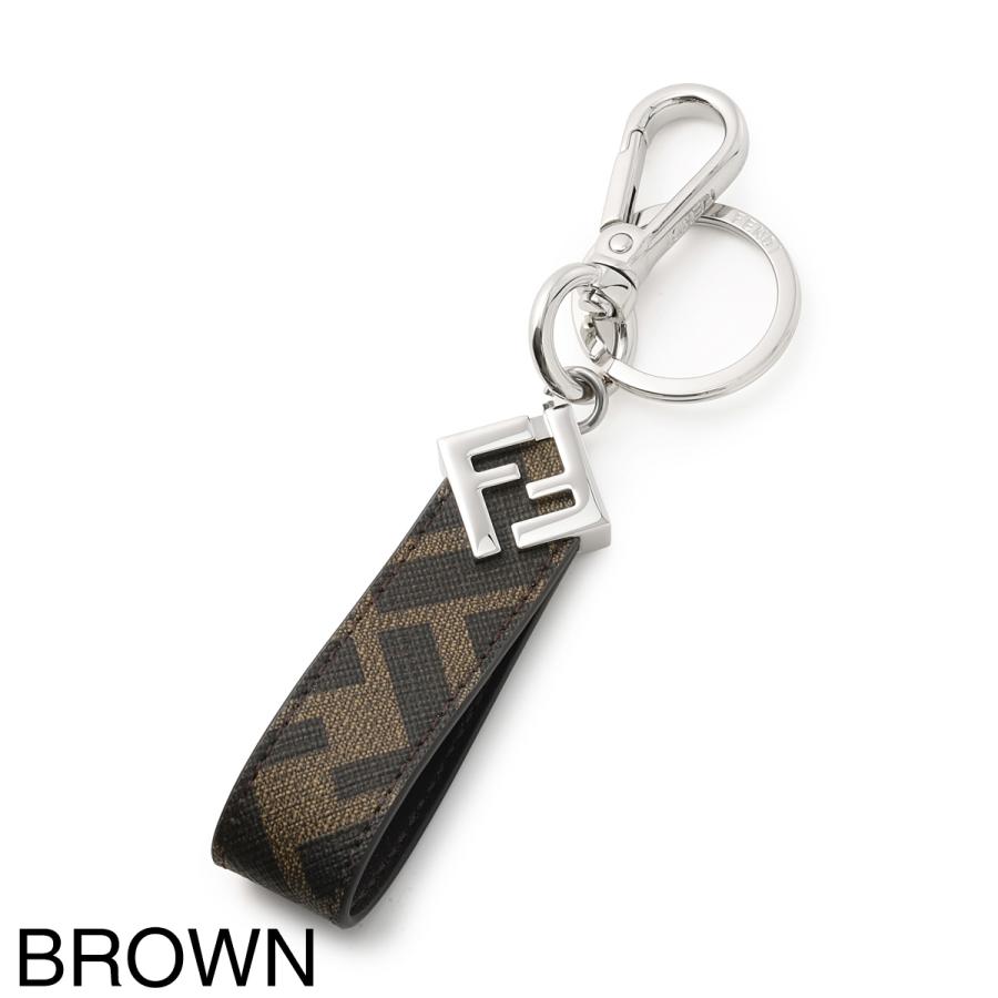 FENDI（フェンディ） キーリング FF SQUARED KEY RING FFスクエア