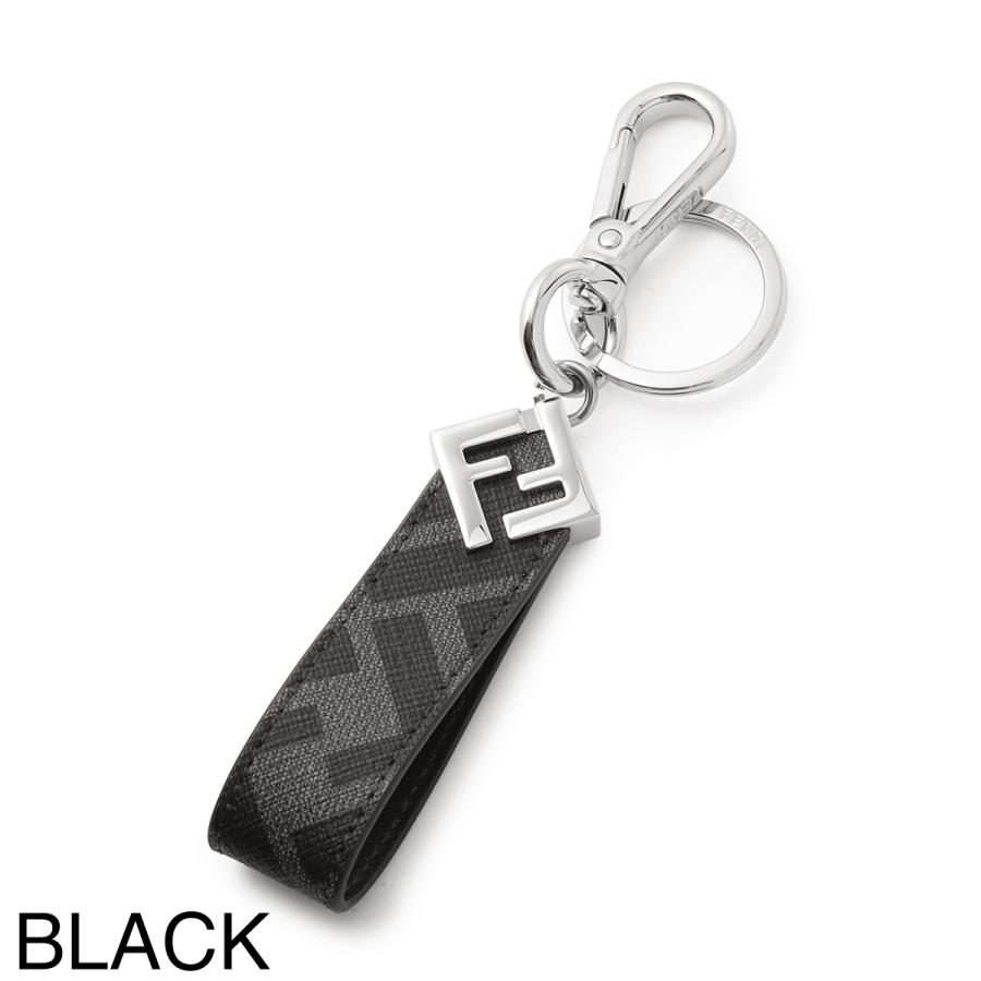 FENDI（フェンディ） キーリング FF SQUARED KEY RING FFスクエア