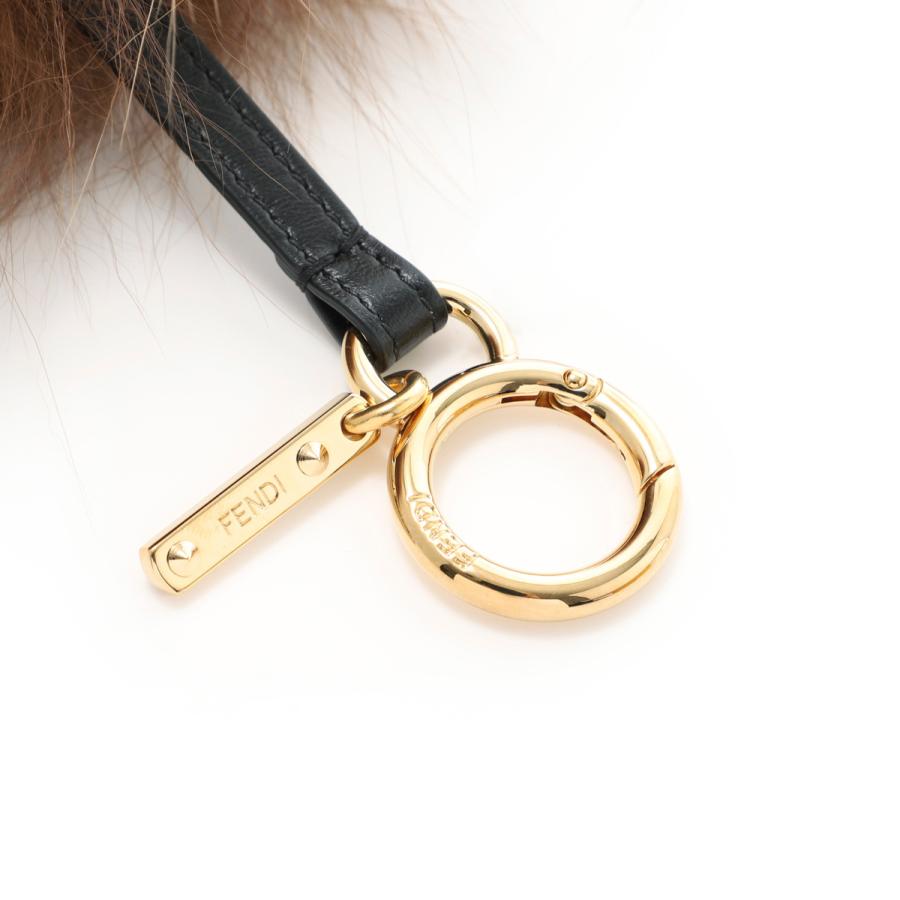 FENDI（フェンディ） バッグチャーム ブラウン レディース 7ar683-a3vc