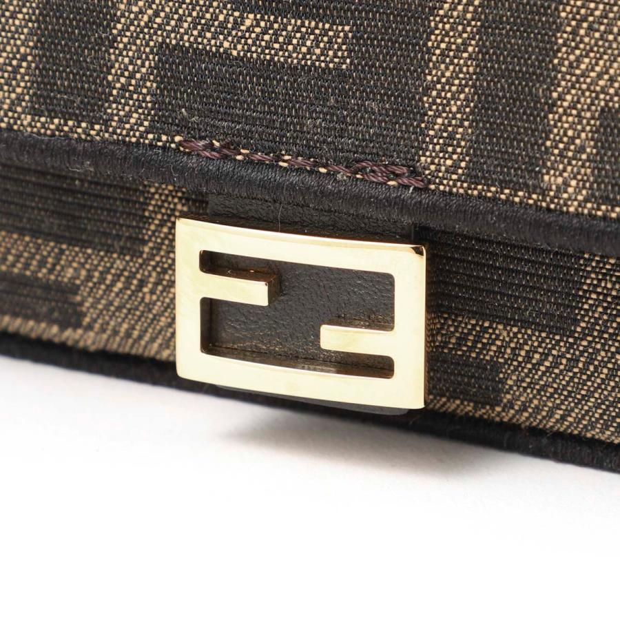 FENDI（フェンディ） チャーム NANO BAGUETTE バッグチャーム ブラウン