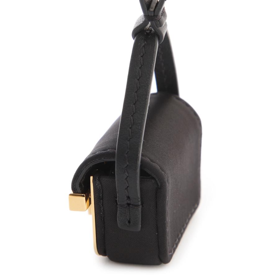 FENDI（フェンディ） バッグチャーム PICO BAGUETTE CHARM ブラック