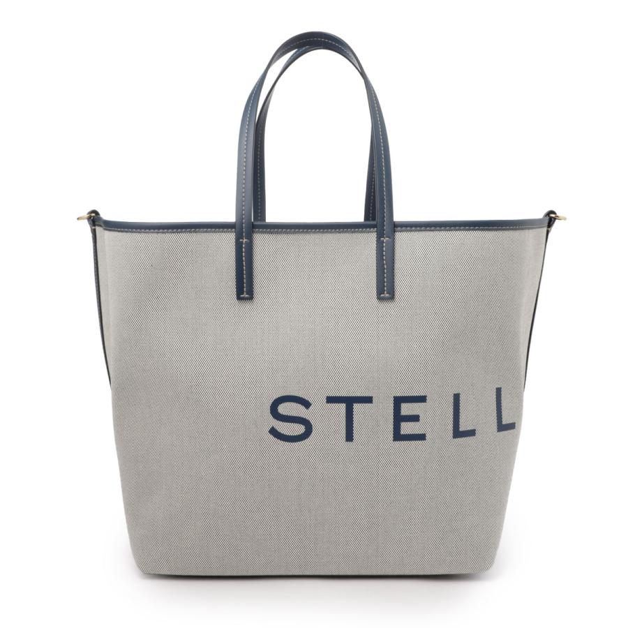 ステラマッカートニー STELLA McCARTNEY トートバッグ LOGO CANVAS BEACH TOTE BAG グレー レディース 7b0048-wp0221-4101｜mb-y｜02