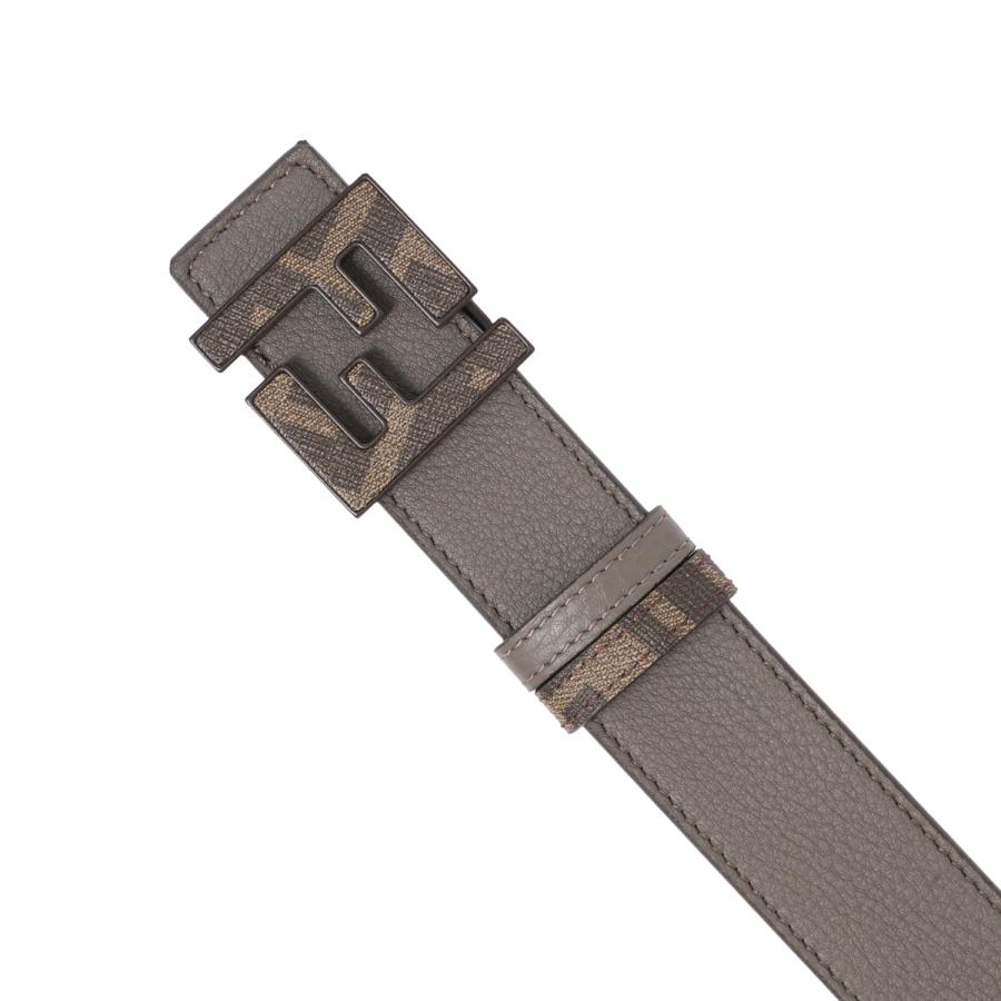 FENDI（フェンディ） リバーシブル ベルト ブラウン メンズ 7c0424