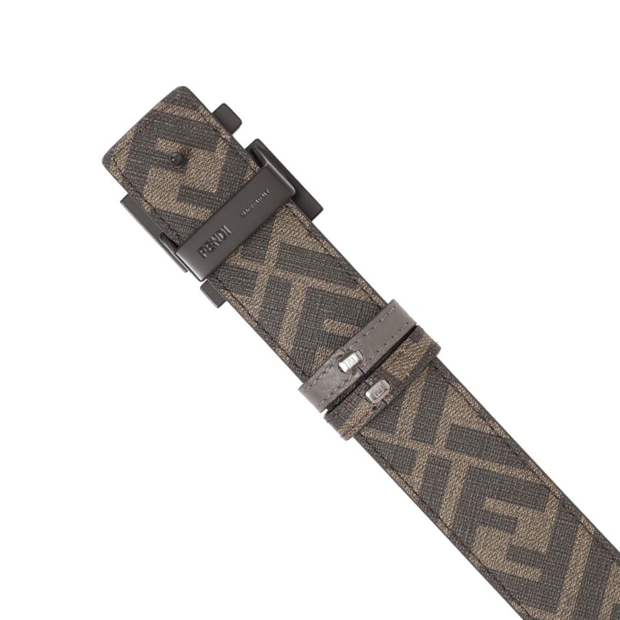 FENDI（フェンディ） リバーシブル ベルト ブラウン メンズ 7c0424