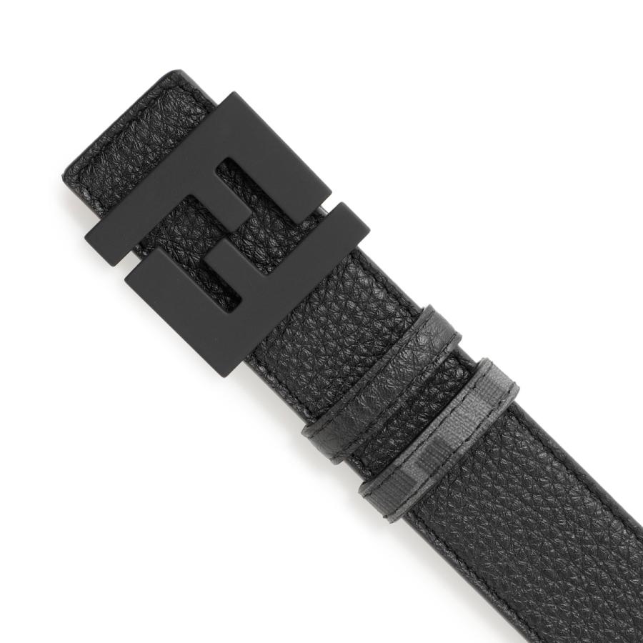 FENDI（フェンディ） リバーシブルベルト ブラック メンズ 7c0432-ah8y