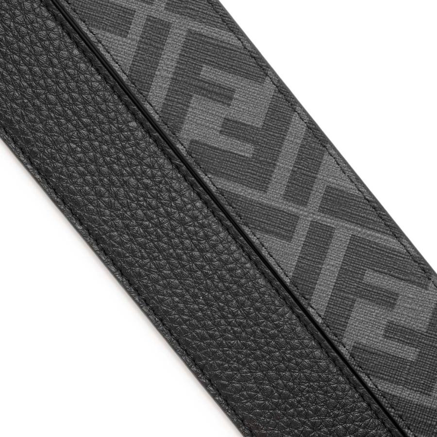 FENDI（フェンディ） リバーシブルベルト ブラック メンズ 7c0432-ah8y