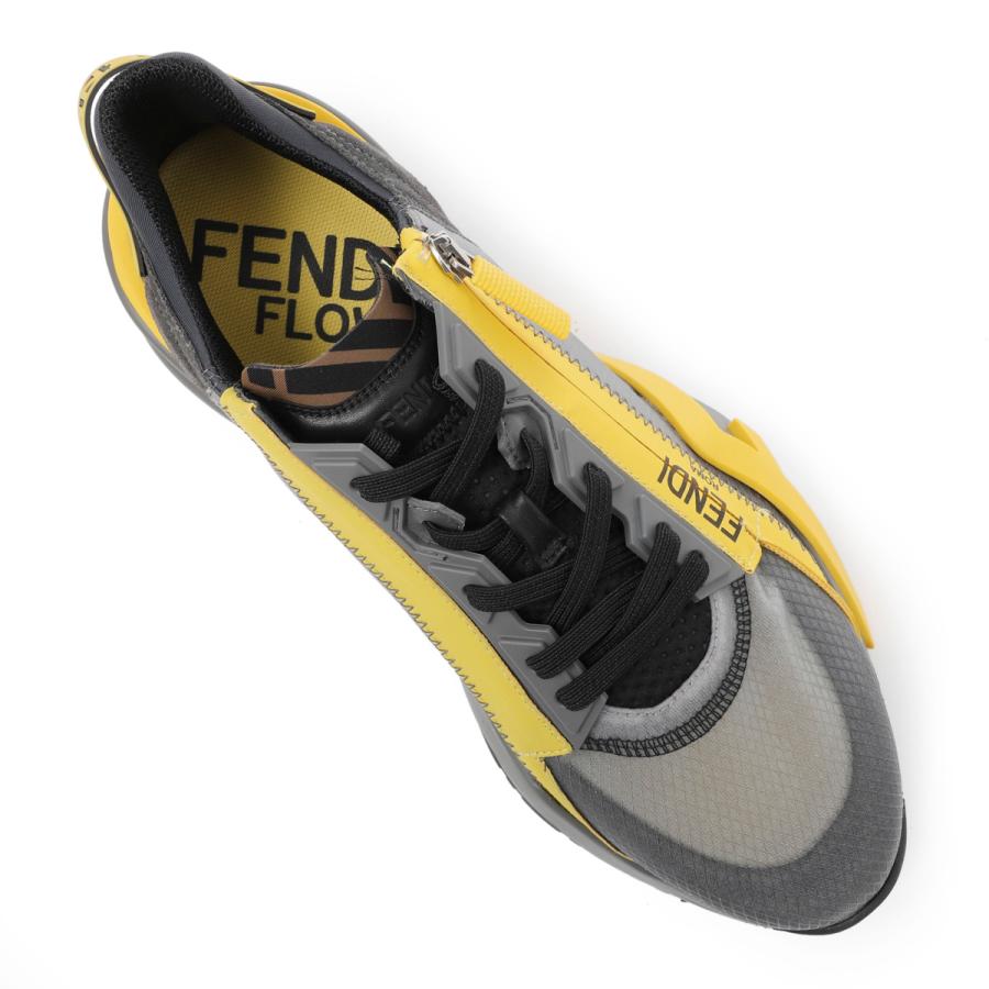 FENDI フェンディ フロー スニーカー イエロー 35 【公式通販】