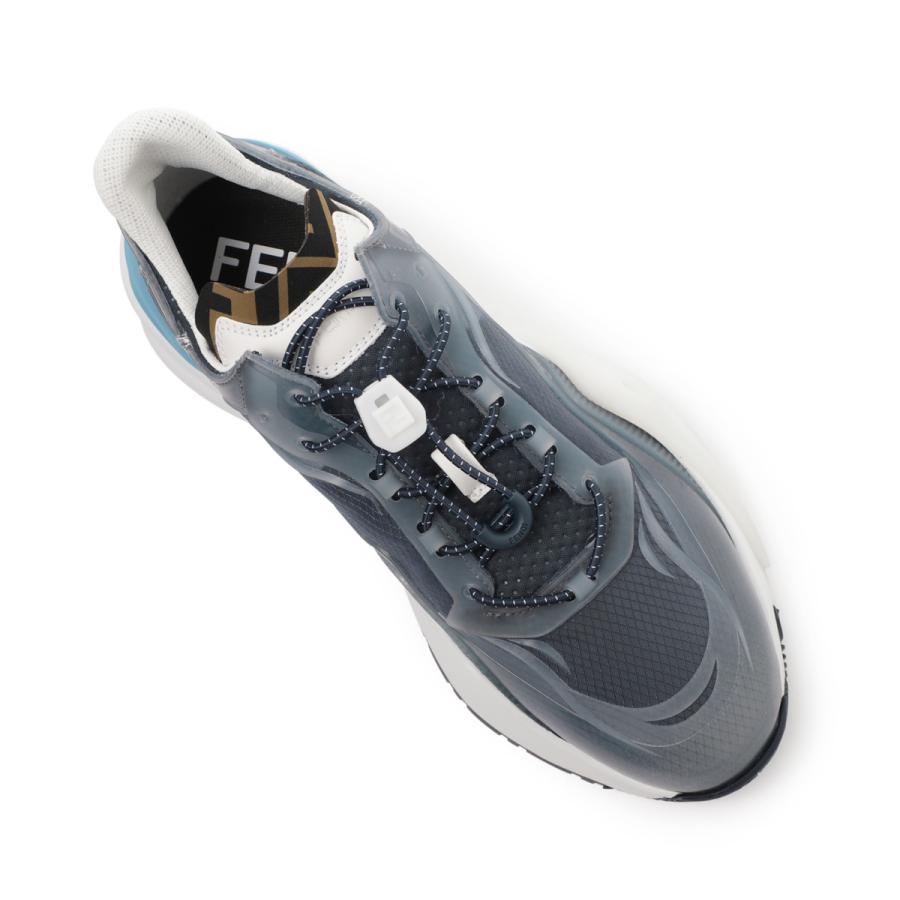 FENDI 23AW FLOW フロー スニーカー FFサイズ 6【値下げ】 FENDI 人気 ロートップスニーカー 厚底 FF ロゴ Fendi Flow