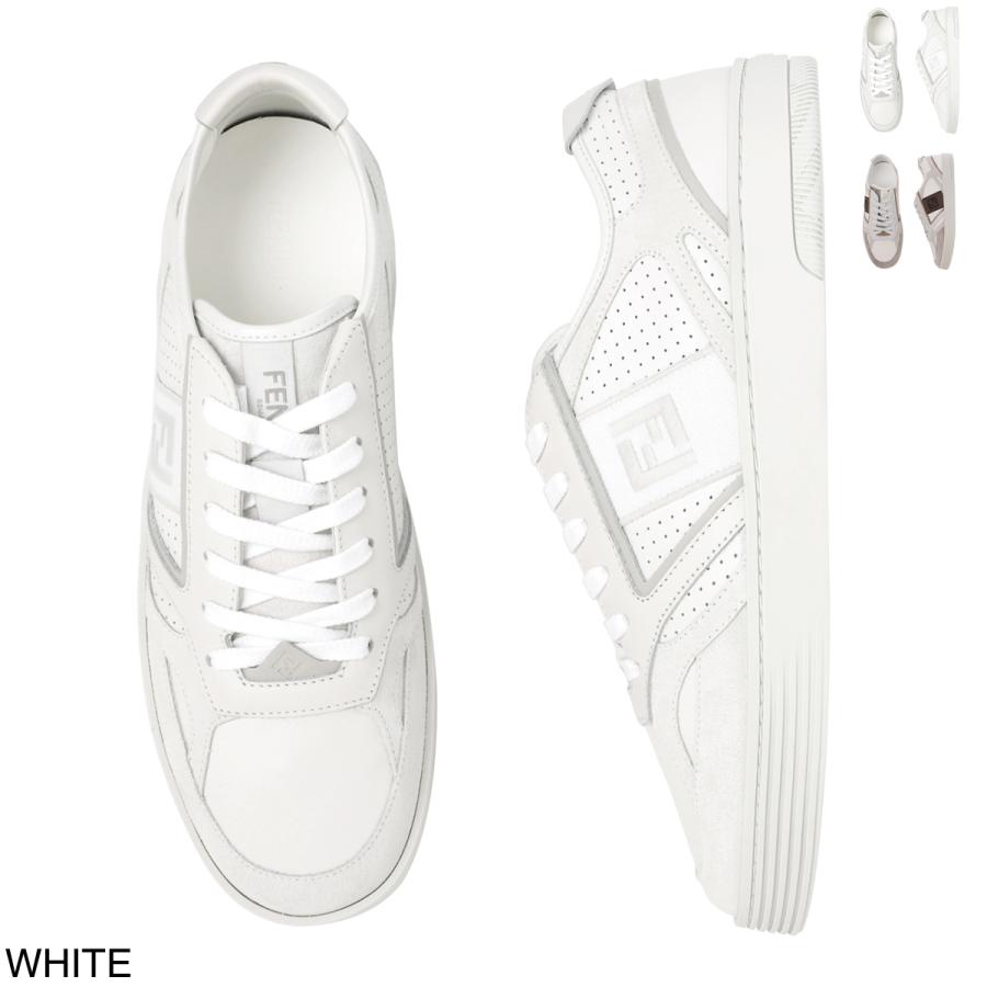 FENDI（フェンディ） スニーカー FENDI STEP 大きいサイズあり メンズ