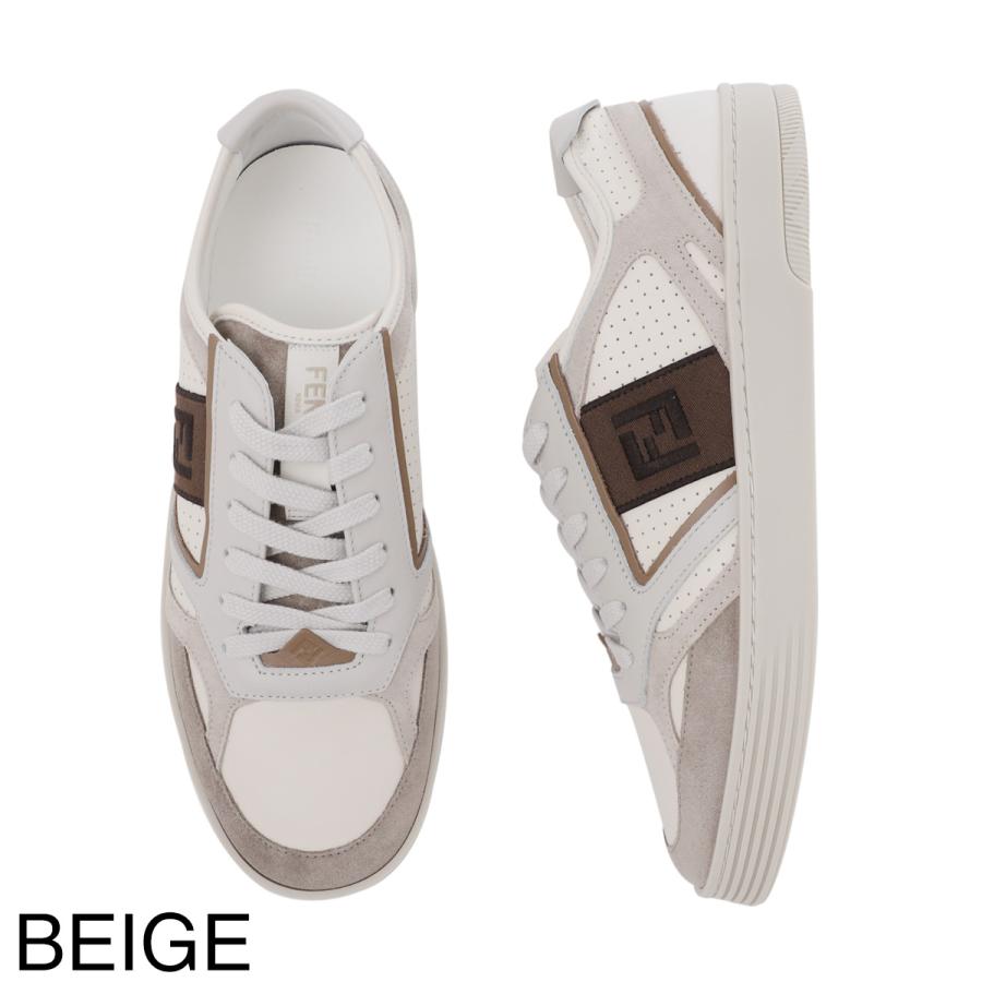 FENDI（フェンディ） スニーカー FENDI STEP 大きいサイズあり メンズ