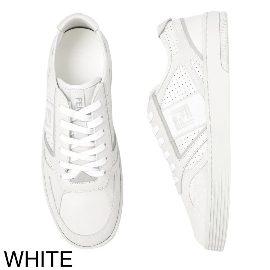 フェンディ/FENDI シューズ メンズ SNEAKER スニーカー TABACCO 7E1631-A1GV-F1MDS _0410ff FENDI（フェンディ） スニーカー FENDI STEP 大きいサイズあり メンズ