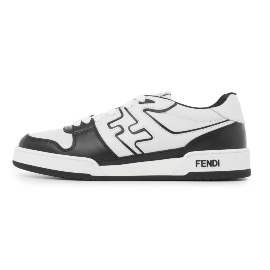 FENDI（フェンディ） スニーカー FENDI MATCH ブラック メンズ 7e1643