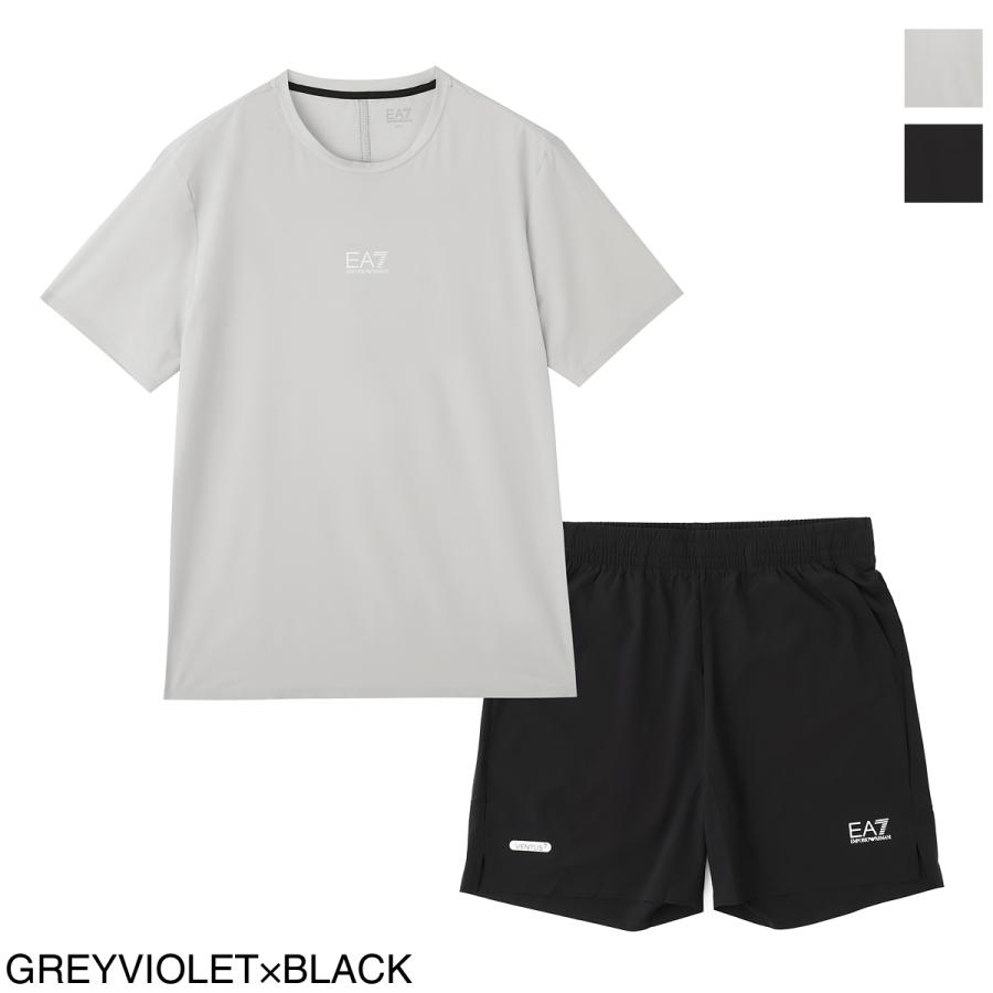 エンポリオアルマーニ EA7 EMPORIO ARMANI セットアップ VENTUS7 M TEE-SHORTS KIT メンズ 7m000068-af13757-m8073