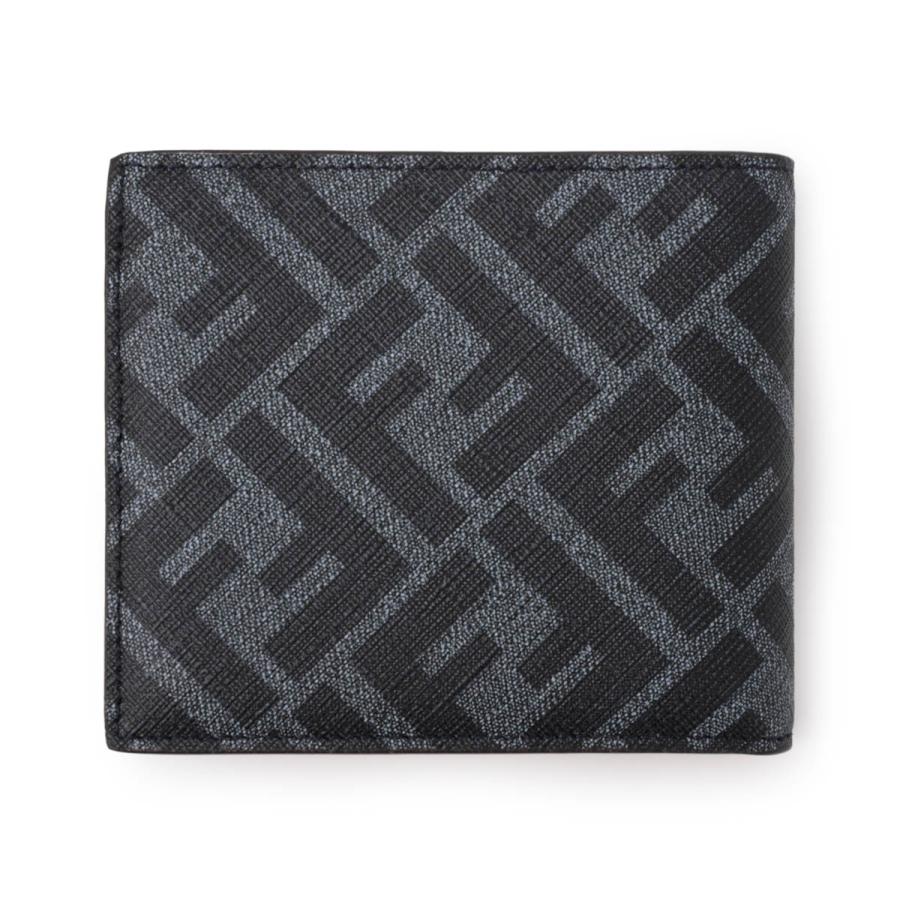 FENDI 2つ折り財布 FENDI フェンディ 2つ折り財布 小銭入れ付き/FF DIAMOND レディース