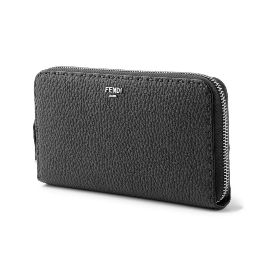 ！美品！　FENDI フェンディ　長財布　グレー 楽天市場】フェンディ 財布 長財布 ラウンドファスナー FENDI