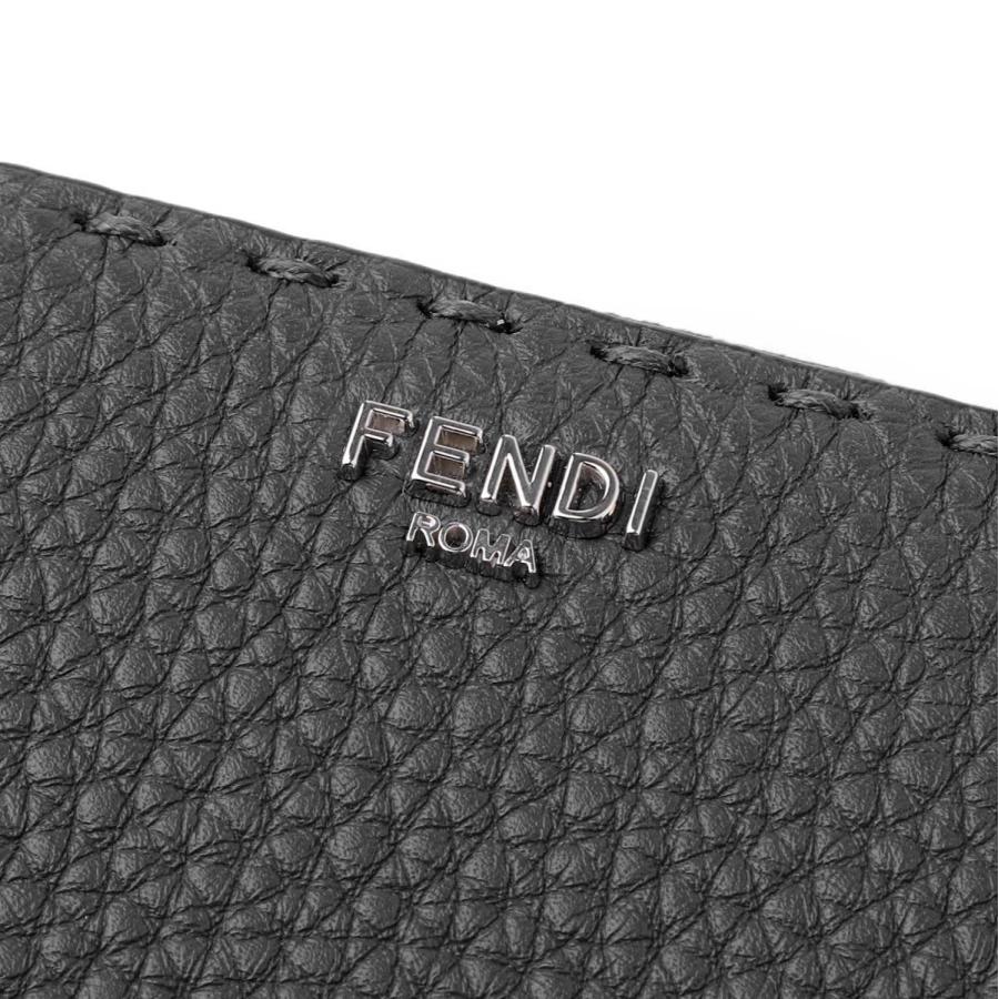 FENDI フェンディ ラウンドファスナー長財布 小銭入れ付き