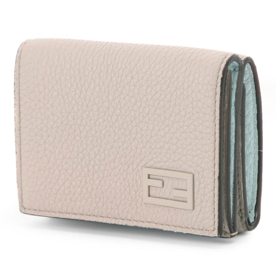 FENDI（フェンディ） FENDI 3つ折り財布 小銭入れ付き メンズ 7m0280