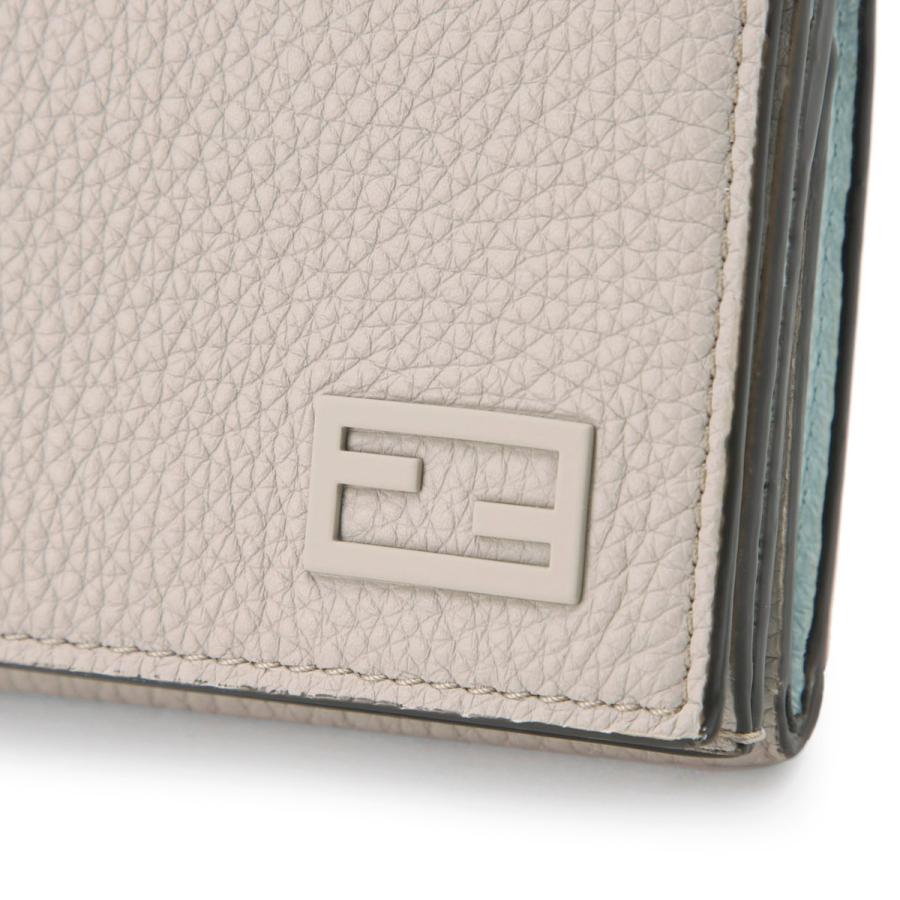 FENDI（フェンディ） FENDI 3つ折り財布 小銭入れ付き メンズ 7m0280