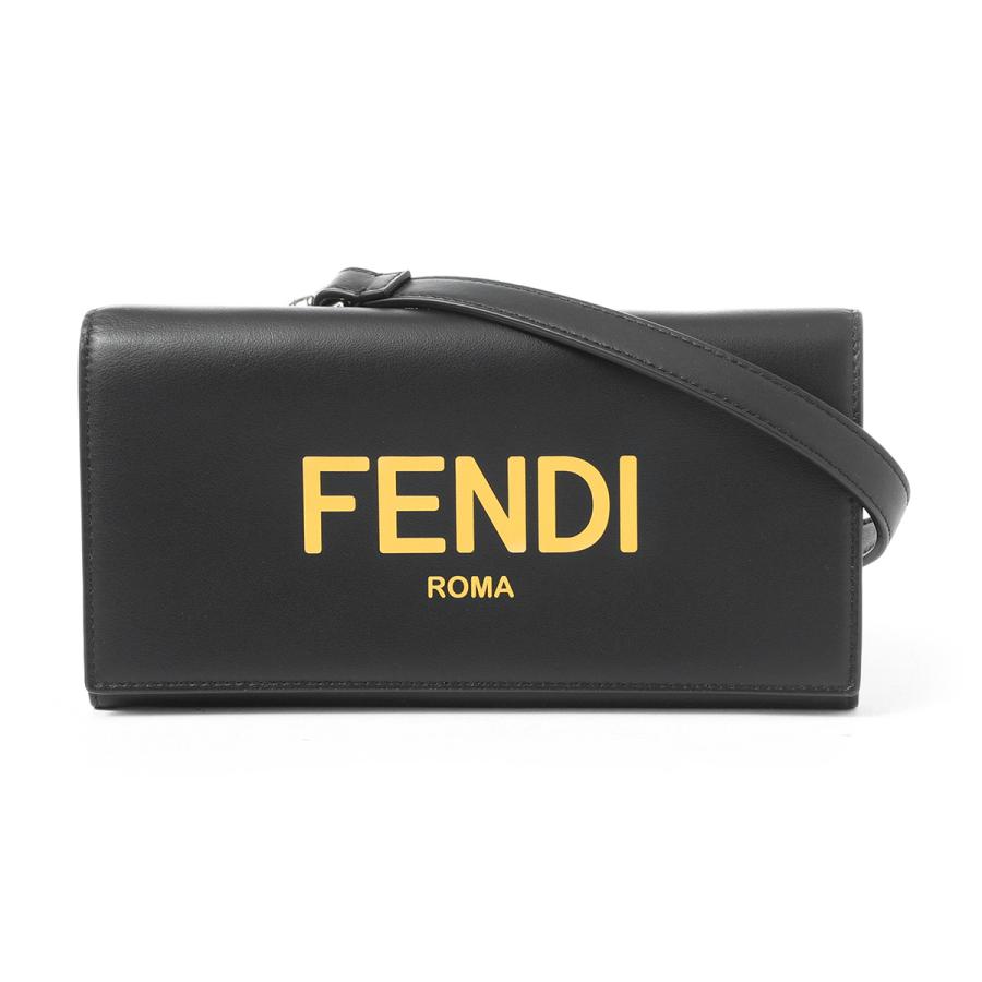 FENDI（フェンディ） 長財布 小銭入れ付き ストラップ付き ウォレット