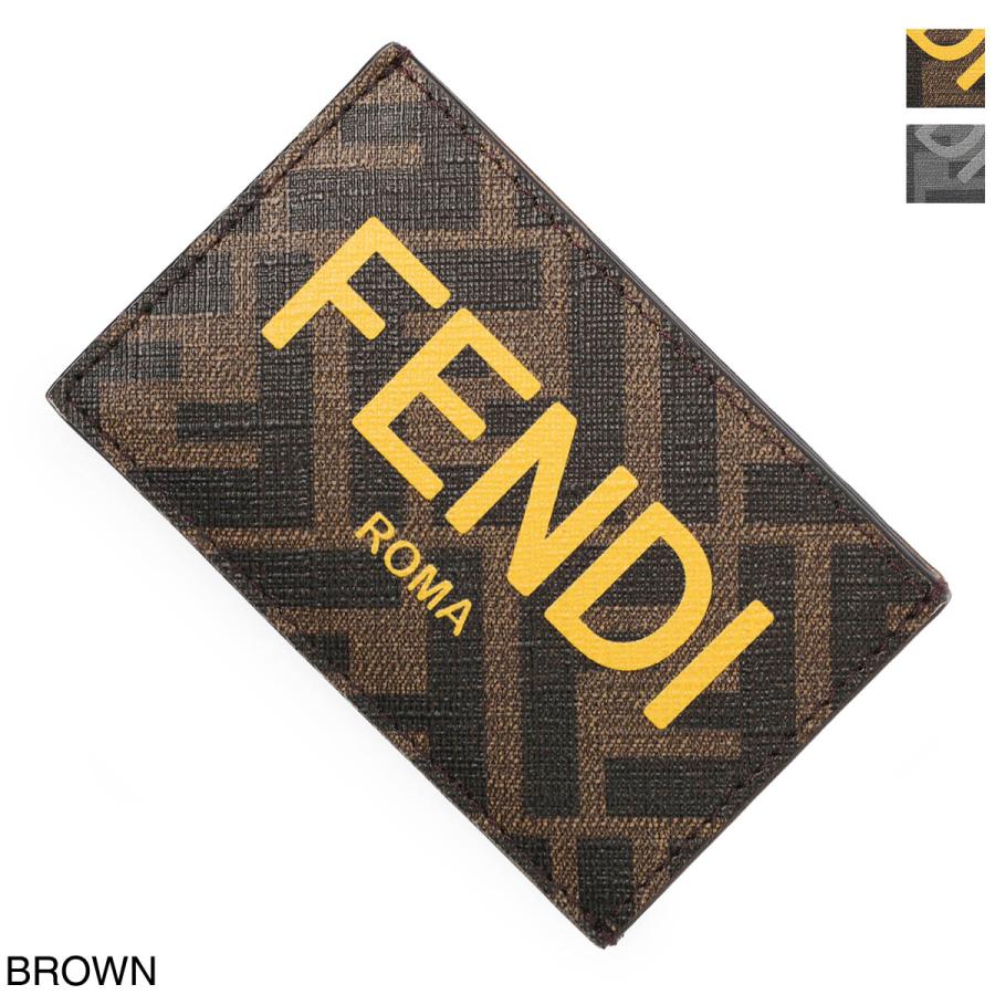 フェンディ FENDI カードケース FF 1974 メンズ 7m0328-ajj8-f1hrh :7m0328-ajj8:モダンブルー