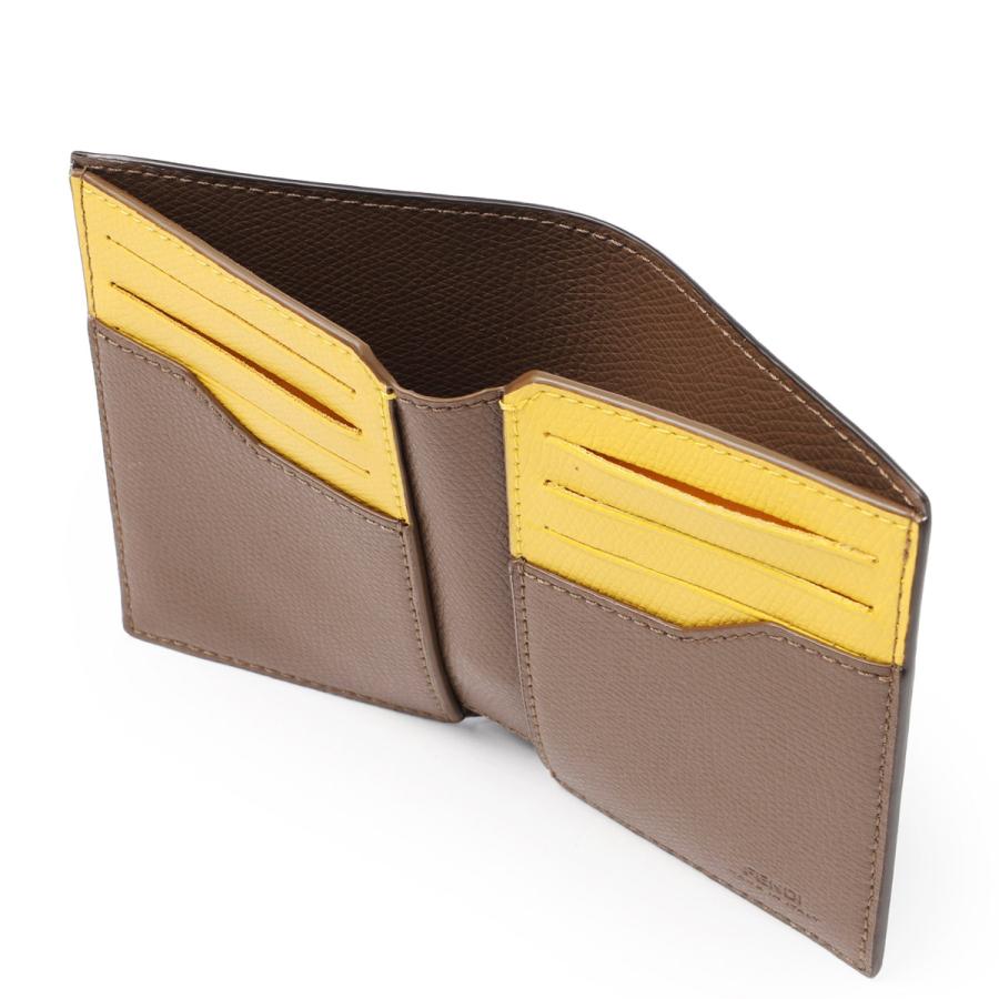FENDI フェンディ 2つ折り財布 FF 1974 コンパクトウォレット FENDI フェンディ 2つ折り財布 FF 1974 コンパクトウォレット