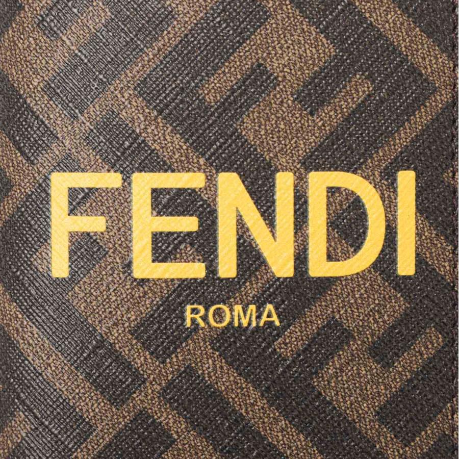 FENDI FFロゴ 二つ折り財布 ブラウン　新品未使用♡ 81nPICEK-RL._AC_UY1000_.jpg