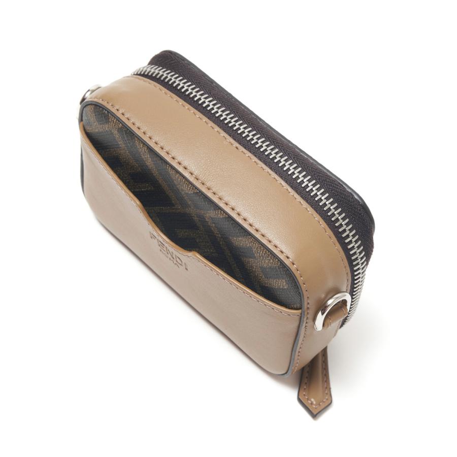 FENDI（フェンディ） ミニクロスボディバッグ ブラウン メンズ 7m0344