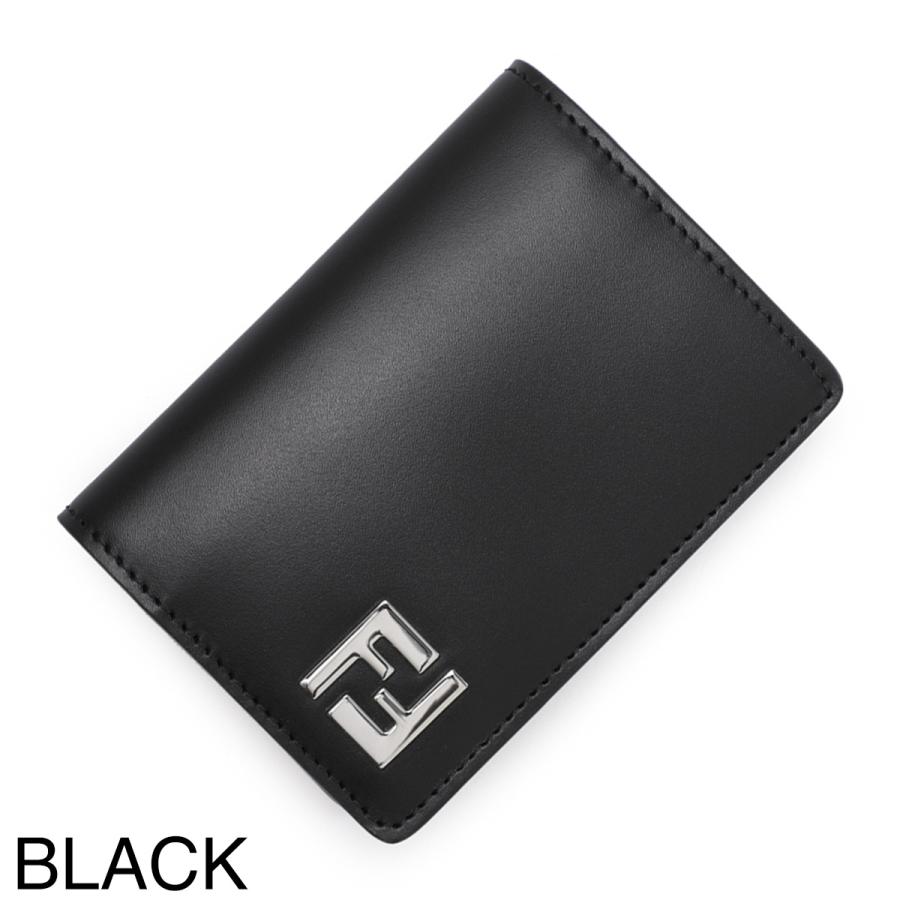 FENDI フェンディ カードケース FF SQUARED CARD HOLDER メンズ