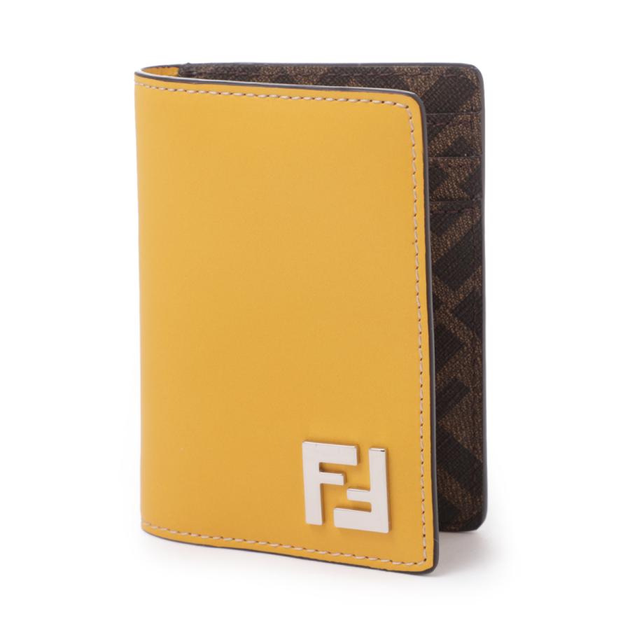 FENDI フェンディ カードケース FF SQUARED CARD HOLDER メンズ
