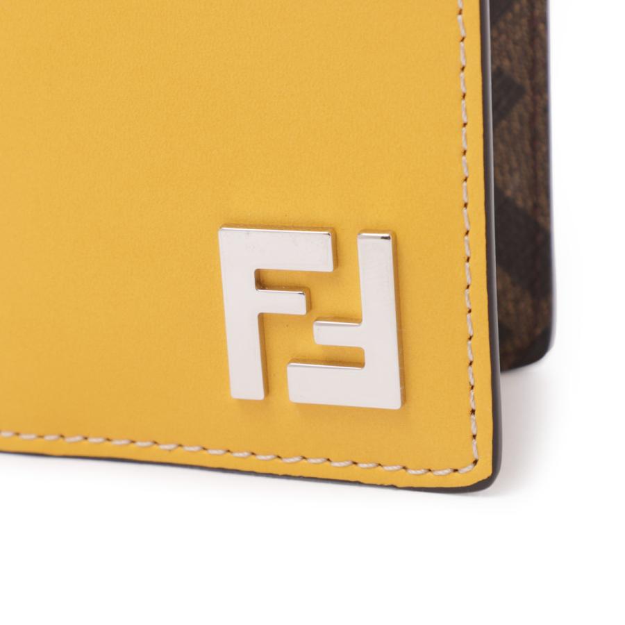 FENDI フェンディ カードケース FF SQUARED CARD HOLDER メンズ