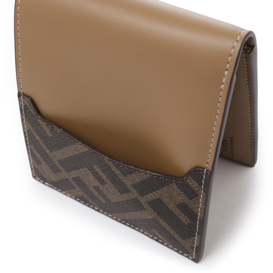 FENDI（フェンディ） FENDI 2つ折り財布 FF SQUARED BI-FOLD WALLET