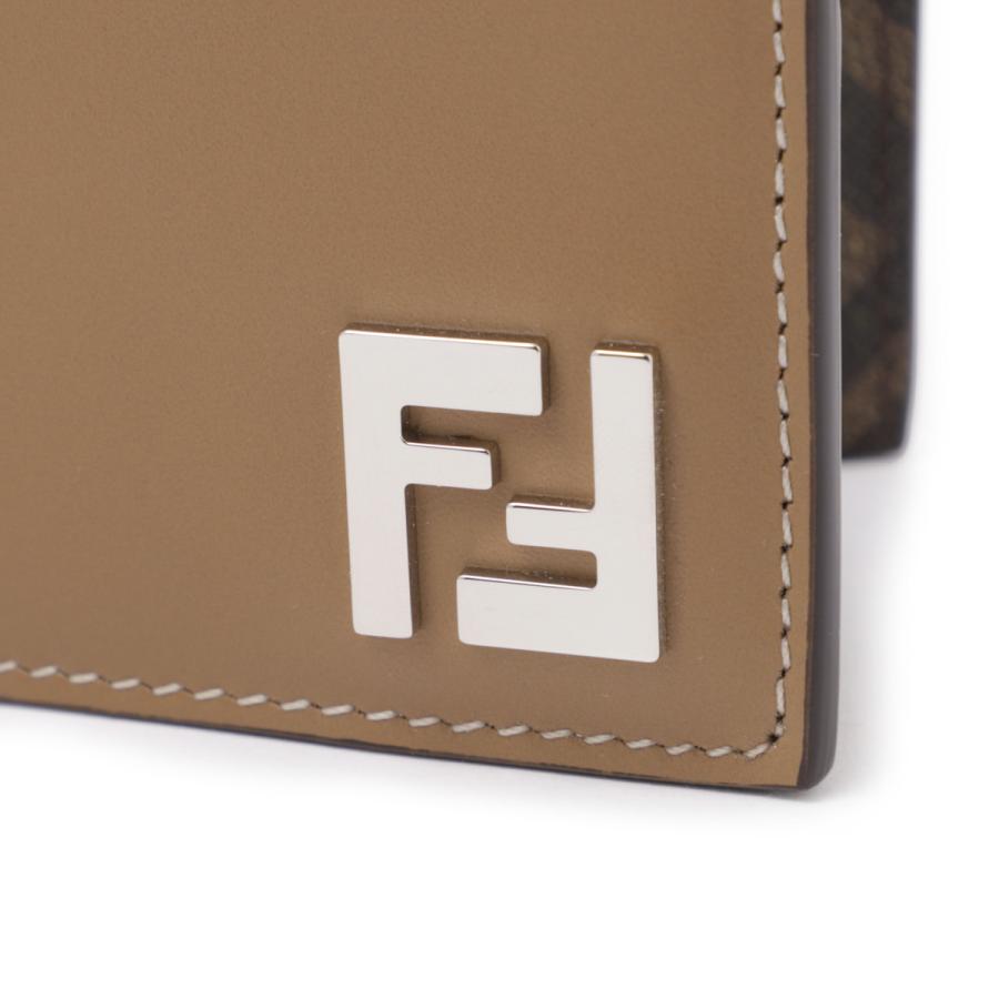 【新品】フェンディ 7M0356 AFF2 札入れ FENDI（フェンディ） 二つ折り財布 Bi-Fold Wallet 7M0356 AFF2 メンズ