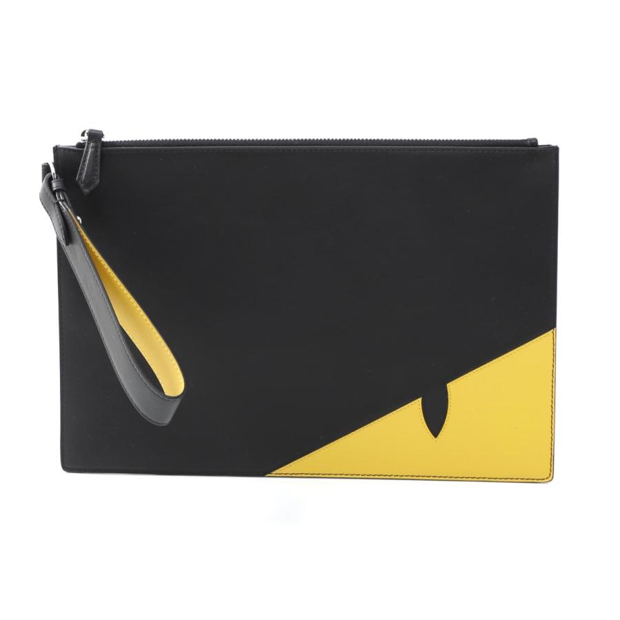 フェンディ Fendi クラッチバッグ ブラック メンズ 7n0105 za F0r2a 7n0105 za モダンブルーyahoo 店 通販 Yahoo ショッピング
