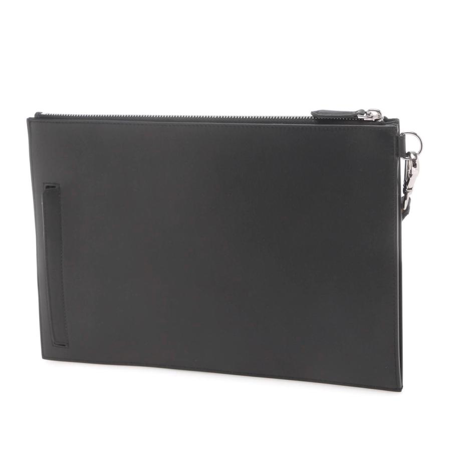 FENDI（フェンディ） クラッチバッグ ブラック メンズ 7n0110-adm8