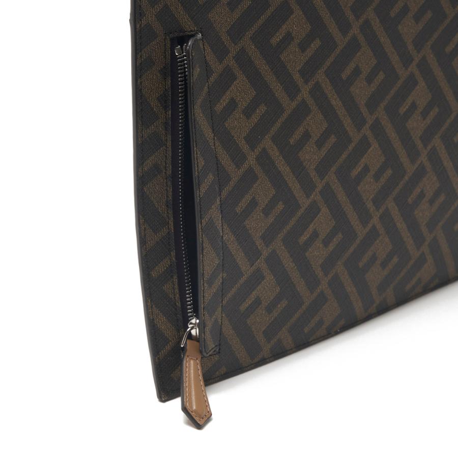 FENDI（フェンディ） クラッチバッグ ブラウン メンズ 7n0110-ajf8
