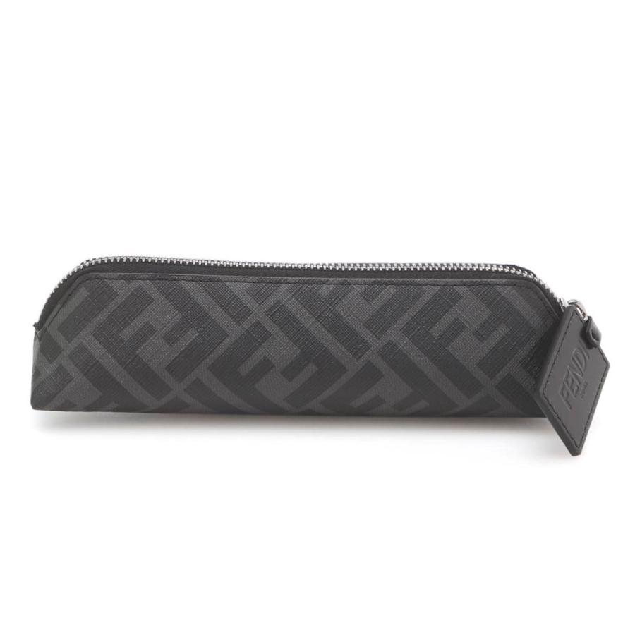 フェンディ FENDI ペンケース ブラック メンズ 7n0117-aglr-f0gxn