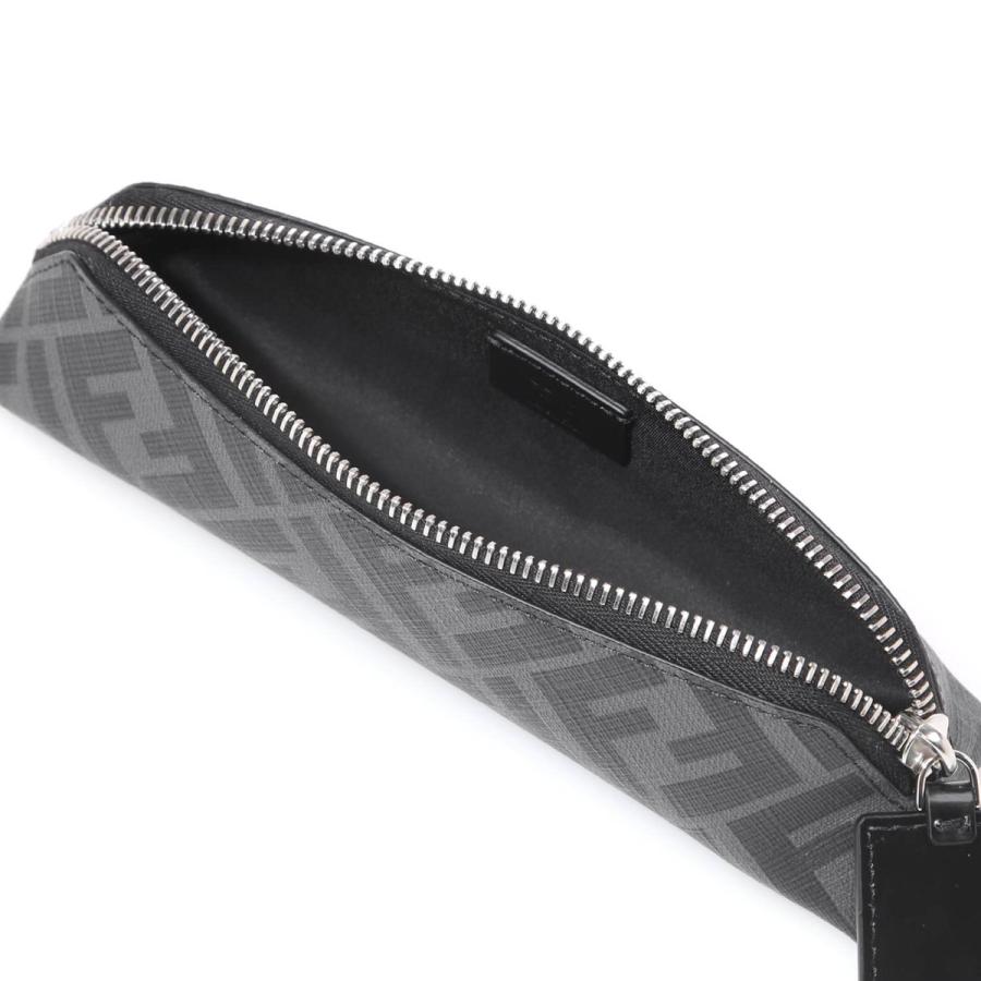 フェンディ FENDI ペンケース ブラック メンズ 7n0117-aglr-f0gxn