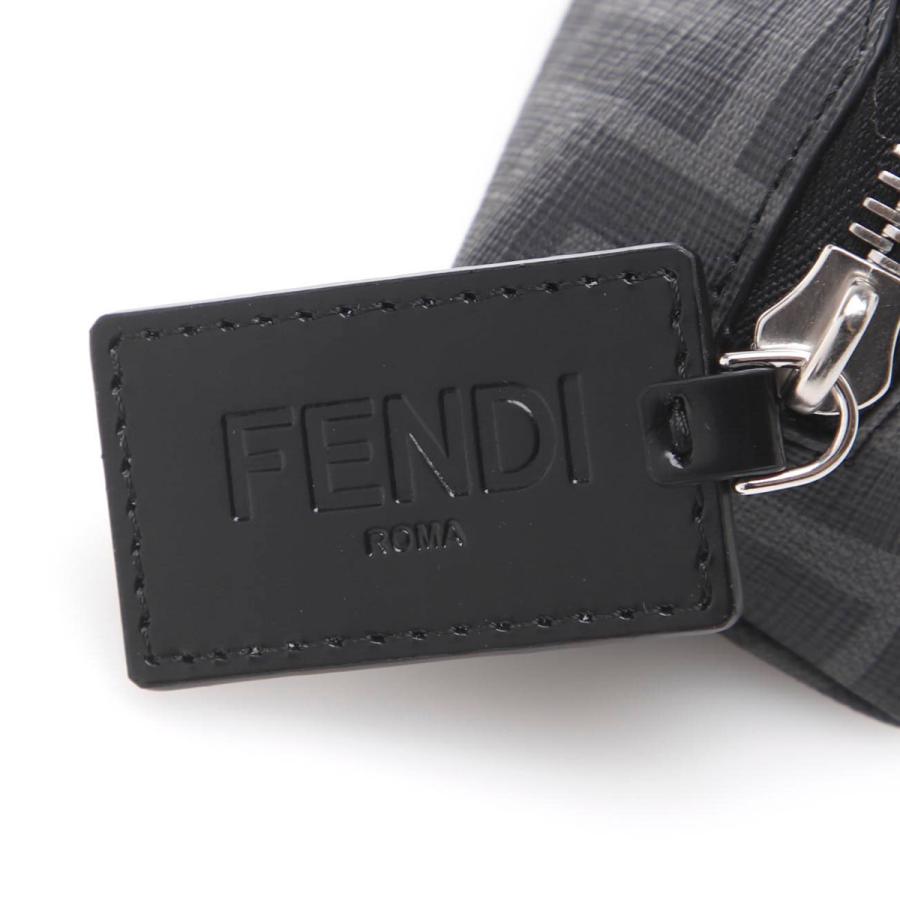 フェンディ FENDI ペンケース ブラック メンズ 7n0117-aglr-f0gxn