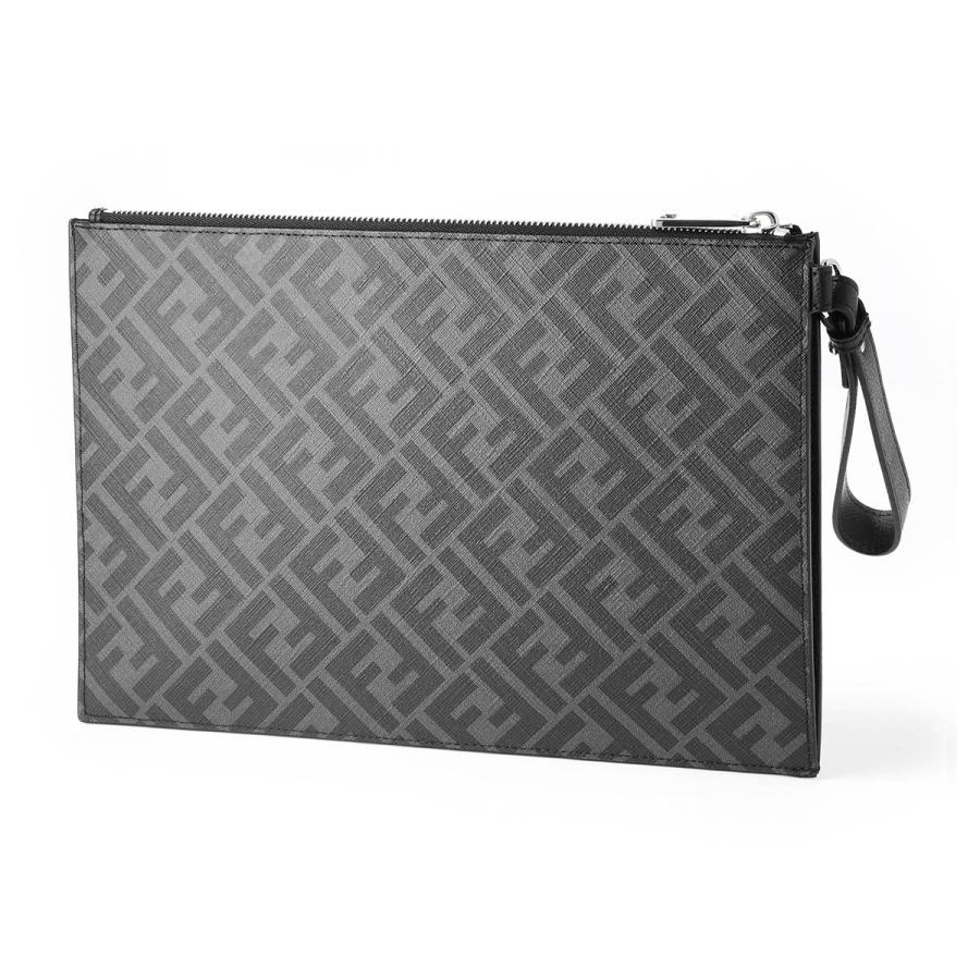 FENDI（フェンディ） クラッチバッグ メンズ 7n0126-ajj8-f0tuh