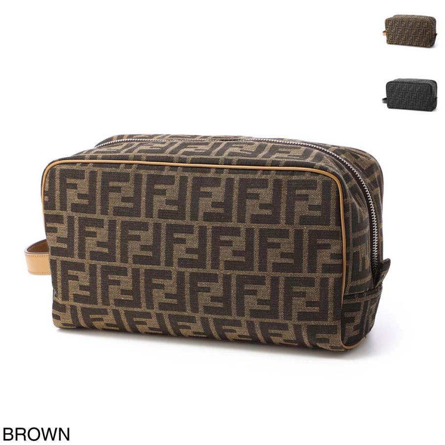 FENDI（フェンディ） クラッチバッグ FF TOILETRY CASE セカンドバッグ 
