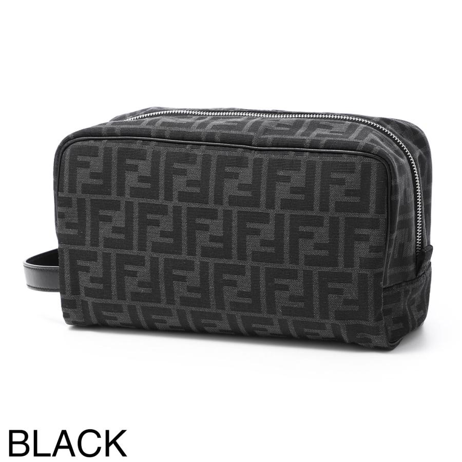 FENDI（フェンディ） クラッチバッグ FF TOILETRY CASE セカンドバッグ