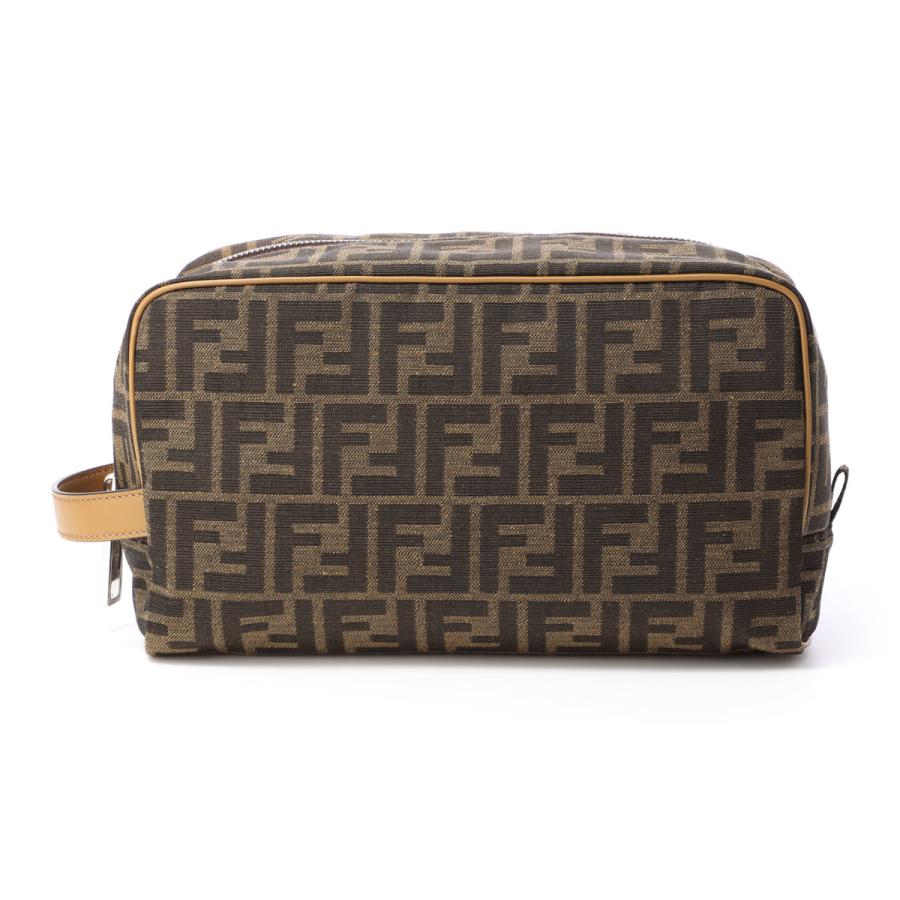 FENDI（フェンディ） クラッチバッグ FF TOILETRY CASE セカンドバッグ