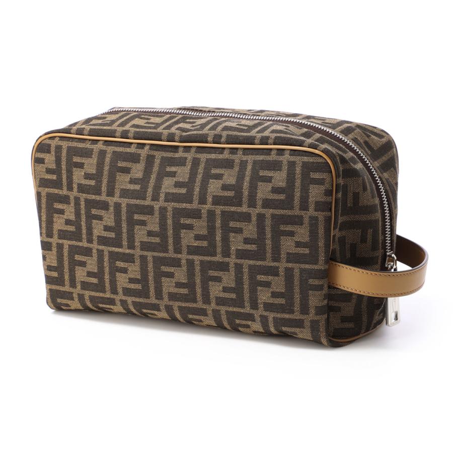 FENDI カールラガーフェルド クラッチバッグ スタッズ　セカンドバッグ FENDI（フェンディ） クラッチバッグ FF TOILETRY CASE セカンドバッグ