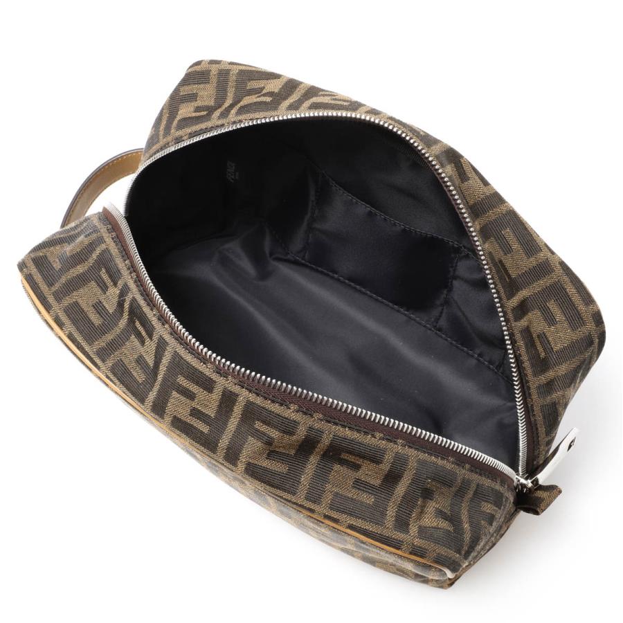 FENDI（フェンディ） クラッチバッグ FF TOILETRY CASE セカンドバッグ