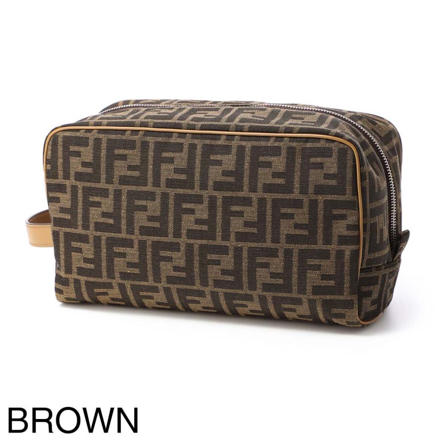 FENDI（フェンディ） クラッチバッグ FF TOILETRY CASE セカンドバッグ