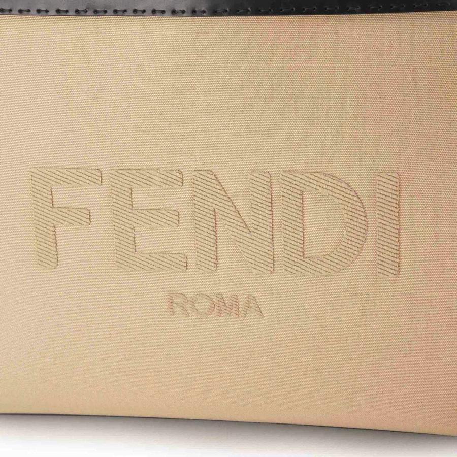 FENDI（フェンディ） トートバッグ 2way ハンドバッグ ベージュ メンズ